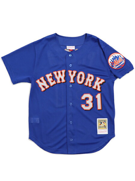 yzMITCHELL & NESS AUTHENTIC MESH BP-PIAZZA 99 #31 METSyABBFGS18008-BLUEz