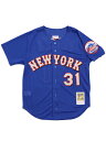 【送料無料】MITCHELL NESS AUTHENTIC MESH BP-PIAZZA 99 31 METS【ABBFGS18008-BLUE】