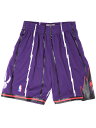 【送料無料】MITCHELL & NESS SWINGMAN SHORTS RAPTORS 1998-1999【SMSHGS18255-PURPLE】