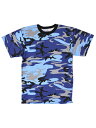 ySALEzROTHCO COLORED CAMO TEE-ELECTRIC BLUE CAMOyRTC-60173-RTC-BLUE CAMOz