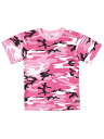 【SALE】ROTHCO COLORED CAMO TEE-PINK CAMO【RTC-8987-RTC-PINK CAMO】