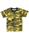 【SALE】ROTHCO COLORED CAMO TEE-STINGER YELLOW CAMO【RTC-5994-RTC-YELLOW CAMO】