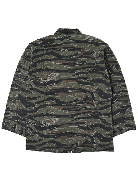 【送料無料】ROTHCO VINTAGE VIETNAM ERA SHIRT【RTC-4621-RTC-TIGER STR】