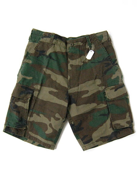 ROTHCO VINTAGE CAMO SHORTS【RTC-2140-WOODLAND】