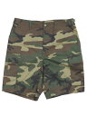 楽天FIVE STAR DSROTHCO BDU PC CAMO SHORTS【RTC-65212-RTC-WOODLAND】