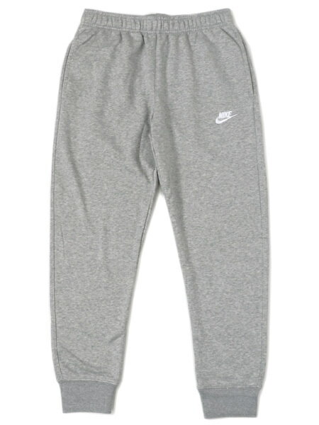 【SALE】NIKE CLUB FRENCH TERRY JOGGER-DK GREY HEATHER【BV2680-063-GREY】