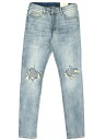 mnml X1 STRETCH DENIM LIGHT BLUE