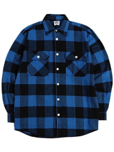 ROTHCO EXTRA HEAVYWEIGHT FLANNEL SHIRT【RTC-4739-BL-BLUE】