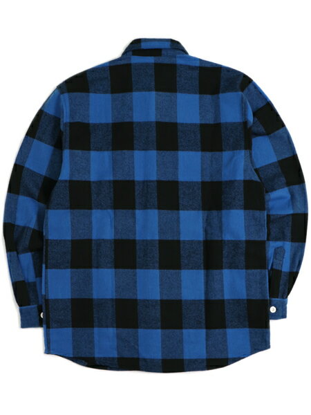 ROTHCO EXTRA HEAVYWEIGHT FLANNEL SHIRT【RTC-4739-BL-BLUE】