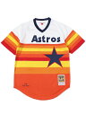 【送料無料】MITCHELL & NESS AUTHENTIC JERSEY-ASTROS 80 N.RYAN #25【AJY1GS18277-ORANGE】