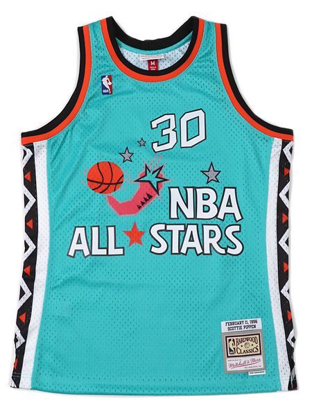 【送料無料】MITCHELL & NESS SWINGMAN JERSEY ALL-STAR EAST 96 #30 S.P【SMJYEL18053-TEAL】