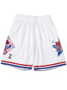 yzMITCHELL & NESS SWINGMAN SHORTS ALL-STAR EAST 1991ySMSHEL18011-WHITEz