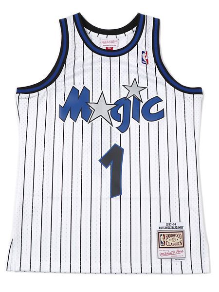 【送料無料】MITCHELL & NESS SWINGMAN JERSEY MAGIC 93 #1 A.HARDAWAY【SMJYAC18096-WHITE】