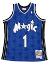 【送料無料】MITCHELL & NESS SWINGMAN JERSEY MAGIC 00 #1 T.MCGRADY【SMJYGS18194-BLUE】