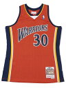 【送料無料】MITCHELL & NESS SWINGMAN JERSEY WARRIORS 09 #30 S.CURRY【SMJYAC18086-ORANGE...