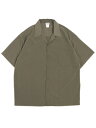 CALTOP DRESS CAMP SHIRT TAN【CT-3003DC-TN-TAN】