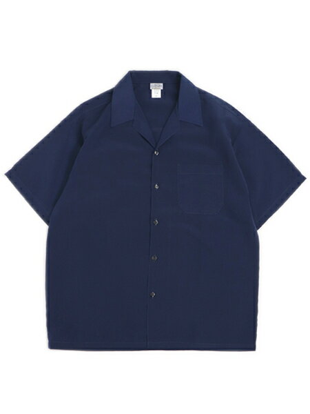 CALTOP DRESS CAMP SHIRT NAVY