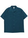 CALTOP DRESS CAMP SHIRT SAGE BLUE【CT-3003DC-SB-TEAL】