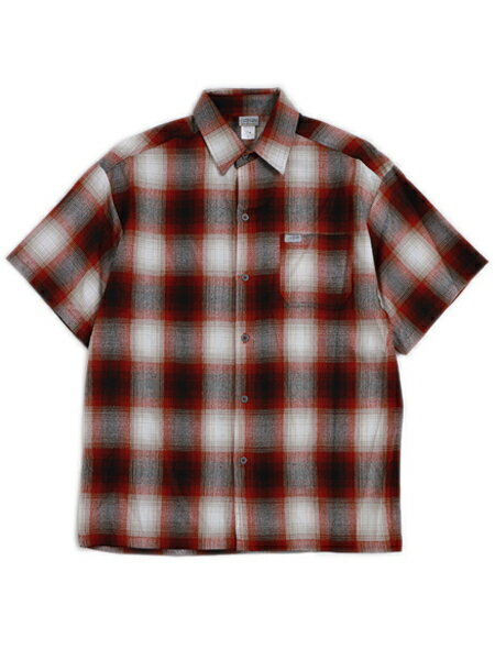 楽天FIVE STAR DSCALTOP FL PLAID S/S SHIRT RED/WHITE【CT-2000FS-RDWH-RED】