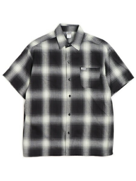 楽天FIVE STAR DSCALTOP FL PLAID S/S SHIRT BLACK/IVORY【CT-2000FS-BKIV-BLACK】