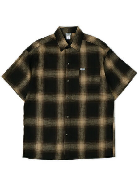 楽天FIVE STAR DSCALTOP FL PLAID S/S SHIRT BROWN/KHAKI【CT-2000FS-BRKH-BROWN】