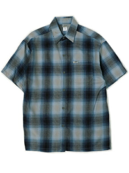 楽天FIVE STAR DSCALTOP FL PLAID S/S SHIRT SKY BLUE/GREY【CT-2000FS-SBGY-LIGHT BLUE】