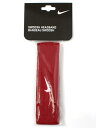 NIKE SWOOSH HEAD BANDyNNN07601OS-REDz