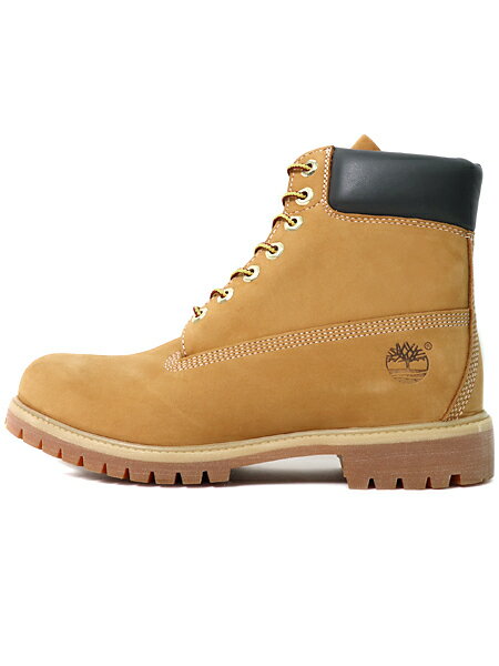 ティンバーランド 【送料無料】TIMBERLAND 6INCH PREMIUM BOOTS【10061-WHEAT】