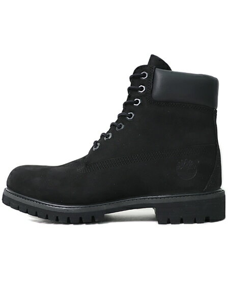 ティンバーランド 【送料無料】TIMBERLAND 6INCH PREMIUM BOOTS【10073-BLACK】