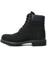 yzTIMBERLAND 6INCH PREMIUM BOOTSy10073-BLACKz