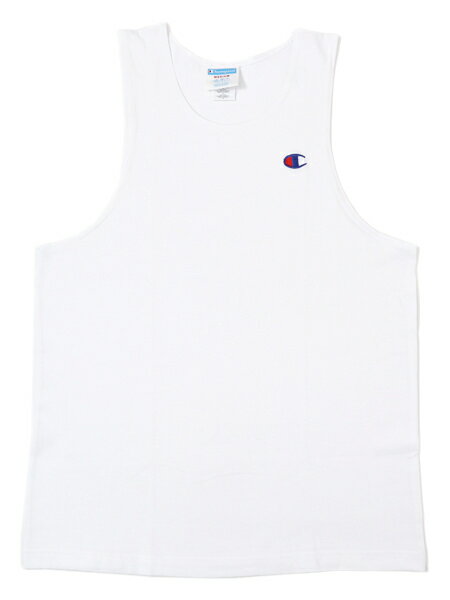 チャンピオン タンクトップ  メンズ 【SALE】CHAMPION HERITAGE TANK【T5837-549958-WH-WHITE】