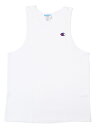 【SALE】CHAMPION HERITAGE TANK【T5837-549958-WH-WHITE】