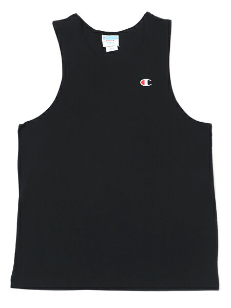 チャンピオン タンクトップ  メンズ 【SALE】CHAMPION HERITAGE TANK【T5837-549958-BK-BLACK】