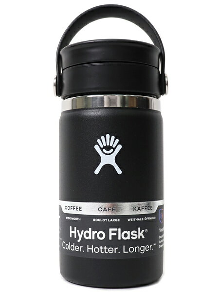 HYDRO FLASK(ハイドロフラスク) COFFEE 12 OZ FLEX SIP ・ブラッシュアップされたボトルデザインにSIP LIDがSETされた新しいコーヒーボトル ・勢いよく中身が流れ出ないデザインでホットドリンクでも安心 ・クイックターン構造のシンプルかつ直感的なキャップデザイン ・ひとひねりで分解でき、お手入れも簡単 ・トールサイズが入るコンパクトサイズ ・ワイドマウス ・FLEX SIPキャップ ・12オンス(354ml) カラー：WHITE ・真空断熱構造 ステンレスを二重にすることで真空断熱構造を実現。 温度差で表面が結露することもありません。 (冷たい飲み物は最大24時間保冷、暖かい飲み物は最大6時間保温) ・18/8ステンレス 食器などに使われている耐久性・耐錆性に優れた18/8ステンレスを採用。 飲み物を美味しく保ち、お手入れも簡単。 ・BPAフリー 人体に悪影響を及ぼすビスフェーノールA(BPA)を含まない素材を使用。 ・独自のパウダー加工 表面に特殊なパウダー加工を施し、濡れた手でも握りやすく滑りにくい仕様。 ■注意■ ・表面加工の性質上、強くこすると色移りする可能性があります。 ・洗浄後は水滴をよく拭いてから乾燥させてください。水滴跡が表面化するおそれがあります。 ・漂白剤、塩素系を含むクリーナーや研磨剤入りの洗浄剤は使わないで下さい。 ・食器洗浄機、食器乾燥機を絶対に使用しないでください。 ・牛乳などの乳飲料、果汁、果肉、お茶の葉、また味噌汁など塩分濃度の高いスープ類を長時間入れないでください。 ・炭酸飲料、ドライアイス、アルコール類は入れないでください。 ・熱い飲み物を入れる際は、取扱いに十分にお気を付けください。また飲み物の温度が飲める程度に下がってから、ふたをしてご使用ください。 ・持ち運びの際は、水漏れを防ぐために完全にふたを閉め、本体を立てた状態でご使用ください。 ・落としたり衝撃を加えると、破損する恐れがあります。 ・本来の目的用途以外に使用しないでください。 ・小さなお子様の手の届くところに置かないでください。 ※メーカー参照 素材 本体：18/8ステンレス鋼(印刷鋼板) フタ：ポリプロピレン パッキン：シリコン フタゴム部：TPE サイズ 容量：354ml 口径：58mm 本体寸法 幅×高さ：74mm×163mm 重量：290g ※2020春夏入荷分より仕様変更がございます。商品によっては旧仕様・新仕様が混在しますが、ご注文時に指定はできませんので予めご了承ください。 ※価格・デザイン・仕様について、メーカーの都合により予告なく変更することがあります。あらかじめご了承ください。 ※上記のサイズ詳細は商品により若干の誤差が生じる可能性がございます。 ※ご使用のPC環境により、製品によっては実際の商品と若干の色合いの違いが生じる場合があります。 ※商品到着後7日以上経過した商品・プライスダウンしたセール商品の返品交換は、一切お受けする事が出来ませんのでご注意ください。詳しくは、返品交換についてをご覧ください。 【在庫について】 すべての商品は実店舗、自社サイトとの共有在庫となります。 在庫更新は随時(実店舗営業時間内のみ)おこなっておりますが、ご注文いただきました商品をご用意できない場合もございます。 その場合、3日以内に必ず電話もしくはメールにてお知らせいたします。あらかじめご了承ください。 ◆サイズ採寸方法はこちら◆