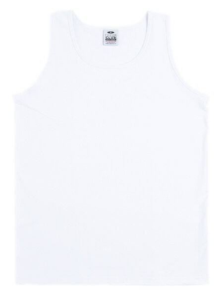 PRO CLUB HEAVY WEIGHT TANK TOP【PRC-111-WHT-WHITE】