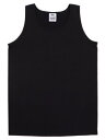 PRO CLUB HEAVY WEIGHT TANK TOP【PRC-111-BLK-BLACK】