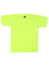 PRO CLUB HEAVY WEIGHT S/S TEE-SAFETY GREENyPRC1X-HWTST-SGR-NEON YELLOWz