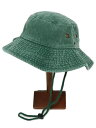 NEW HATTAN PIGMENT DYED SAFARI HAT【NH-1522DG-DARK GREEN】