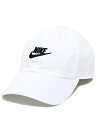 NIKE H86 FUTURA WASHED CAP【913011-100-WHITE】