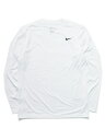 NIKE DRI-FIT LEGEND L/S TEE【718838-100-WHITE】