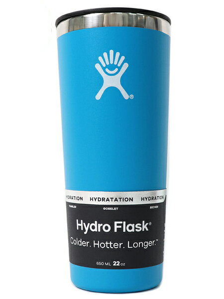 HydroFlaskHYDRATION22OZTUMBLER-PACIFIC【5089064-03-BLUE】