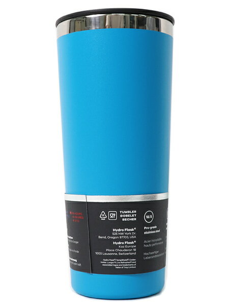 HydroFlaskHYDRATION22OZTUMBLER-PACIFIC【5089064-03-BLUE】