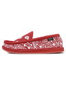 TROOPER AMERICA HOUSE SLIPPERS BANDANA RED/WHITE【KS-002-RDWH-RED】