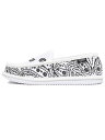 TROOPER AMERICA SLIPPERS BANDANA WHITE/BLACK【KS-002-WHBK-WHITE】