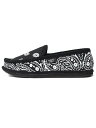 TROOPER AMERICA HOUSE SLIPPERS BANDANA BLACK/WHITEyKS-002-BKWH-BLACKz