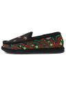 TROOPER AMERICA EMBROIDERED HOUSE SLIPPERS ROOSTERyKS-005E-RST-BLACKz