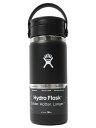 Hydro Flask COFFEE 16 OZ FLEX SIP-BLACK【5089132-20-BLACK】
