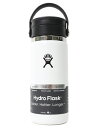 Hydro Flask COFFEE 16 OZ FLEX SIP-WHITE【5089132-01-WHITE】