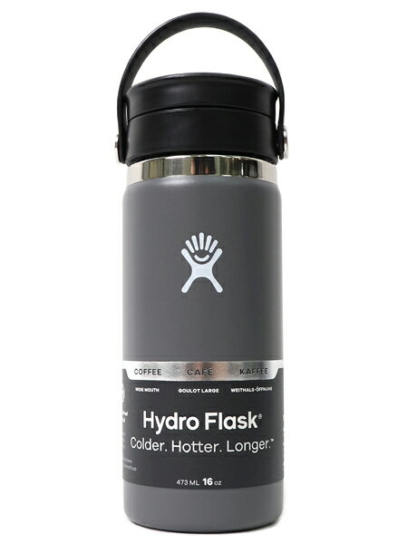 Hydro Flask COFFEE 16 OZ FLEX SIP-STONE5089132-39-GREY