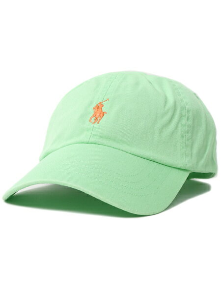 楽天FIVE STAR DSPOLO RALPH LAUREN ONE POINT CLASSIC SPORT CAP【710673213050-D-LIGHT GREEN】